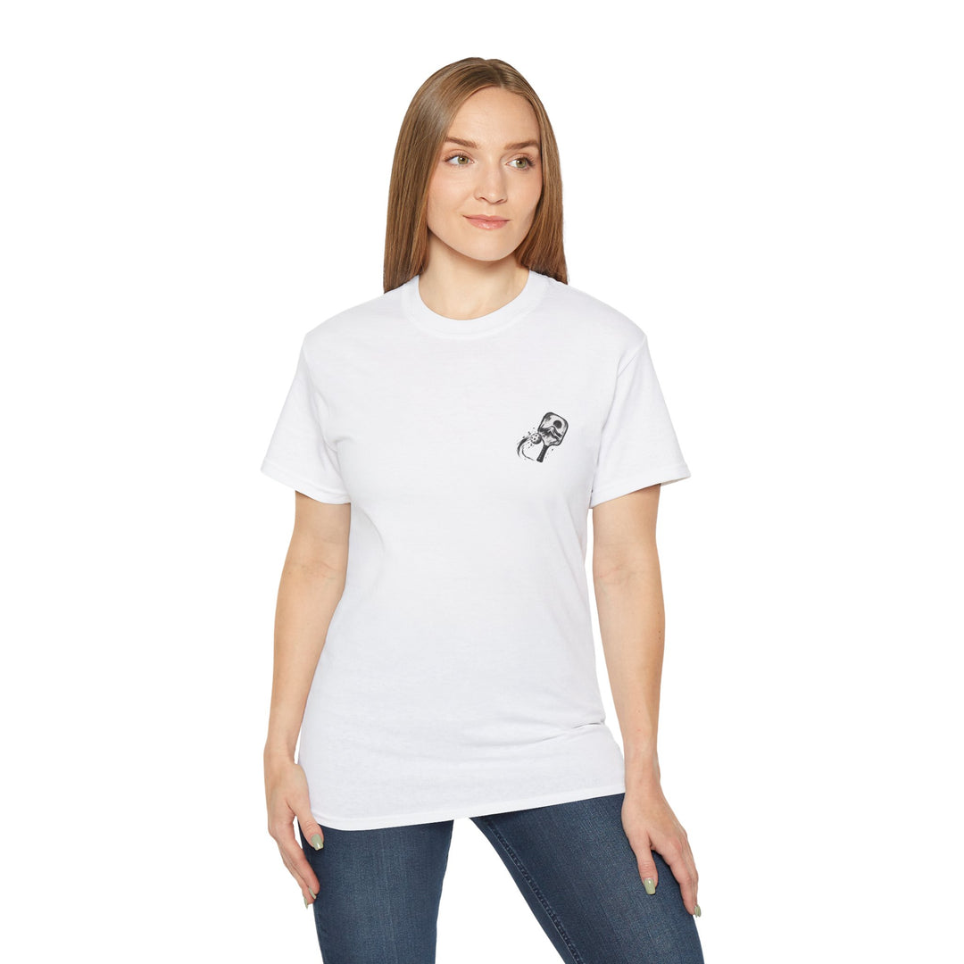 Sumi-e Fuji Paddle Tee