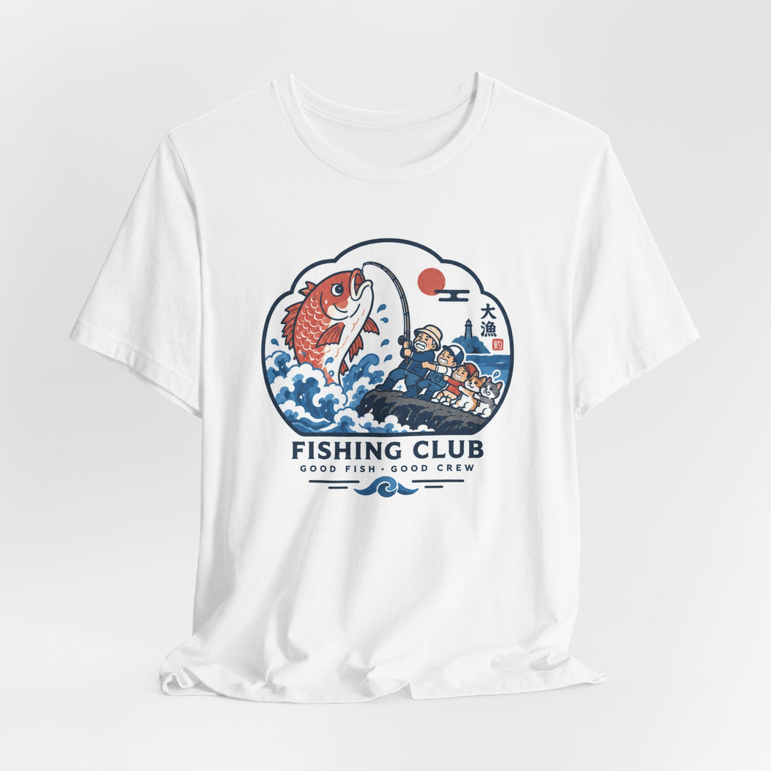 AREKANA Fishing Club Tee