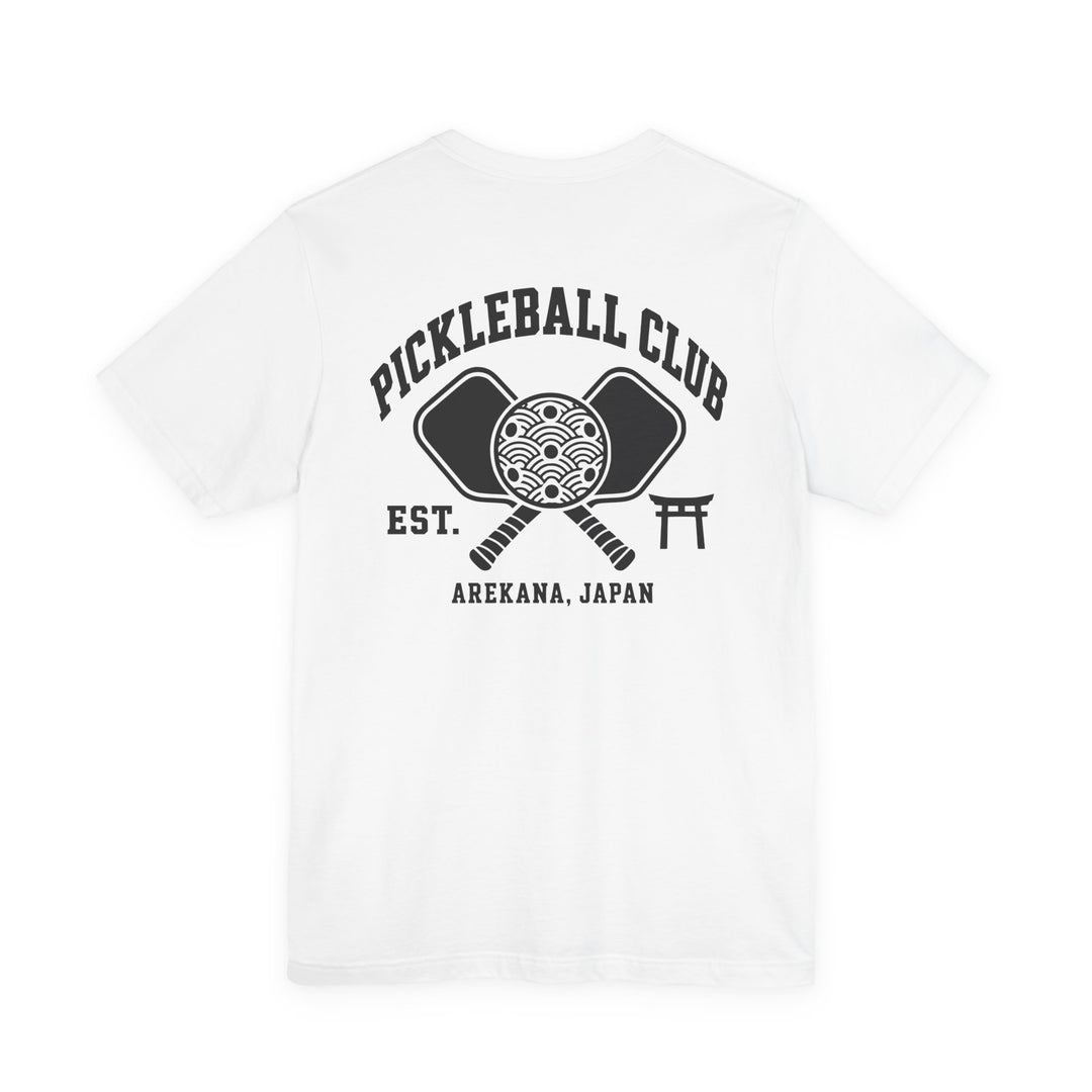 AREKANA Pickleball Club Tee
