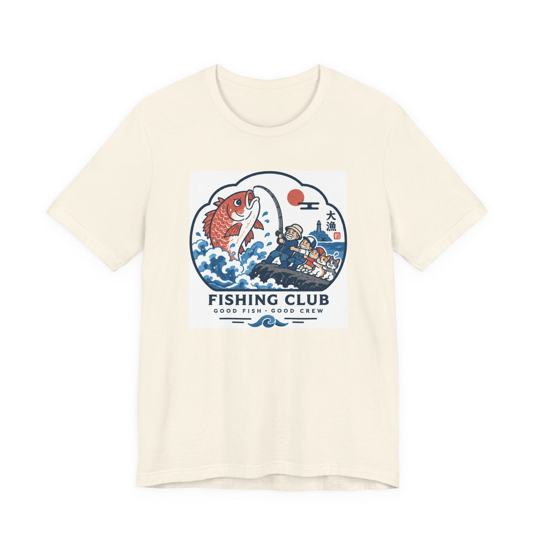 AREKANA Fishing Club Tee