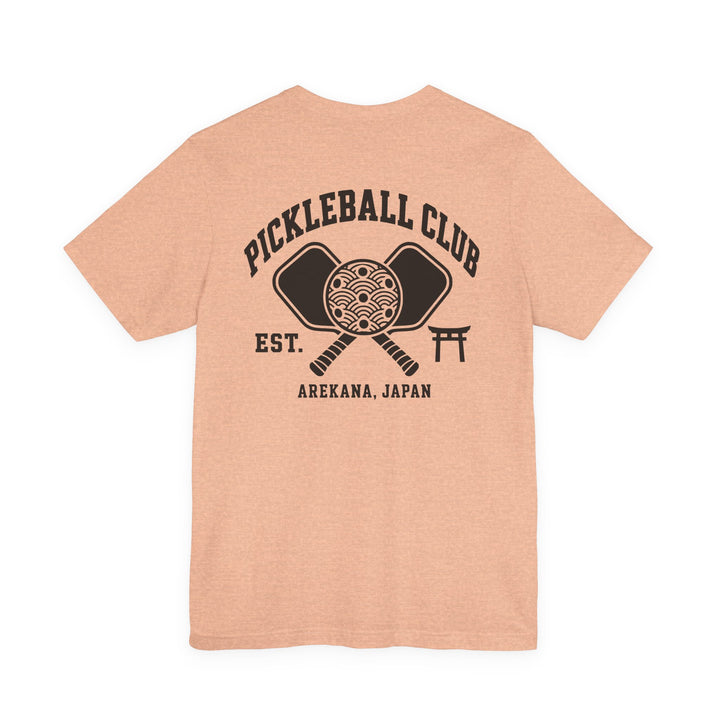 AREKANA Pickleball Club Tee
