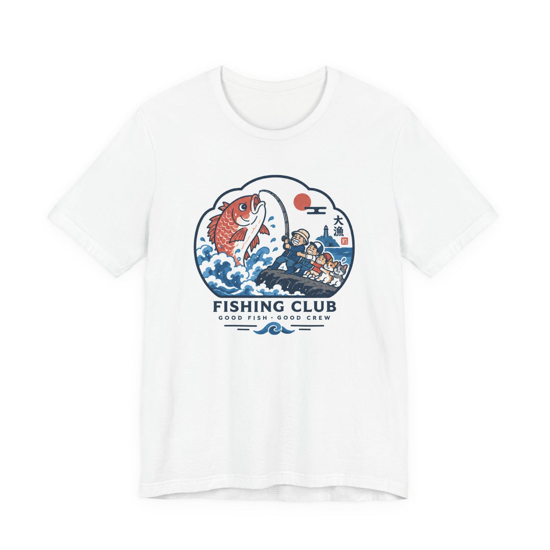 AREKANA Fishing Club Tee