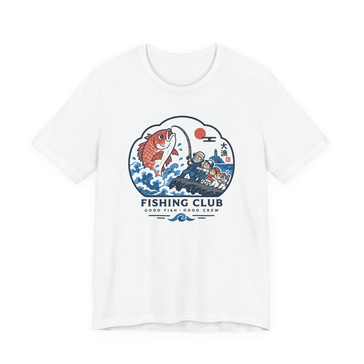 AREKANA Fishing Club Tee